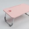 Kiara Pastel Pink Multipurpose Bed Study Table